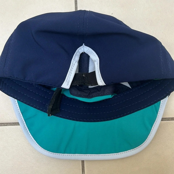 Chlorophylle Goofy sunhat cap for kids, waterproof brim velcro closure, sz M-L - Picture 4 of 7
